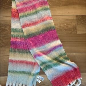 GAP Soft Multicolor Wool Scarf
